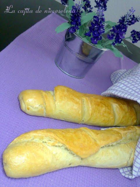Baguette o pan francés