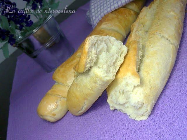 Baguette o pan francés