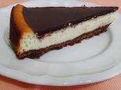 Tarta queso chocolate