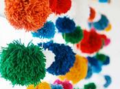 Foto día: Pompones lana