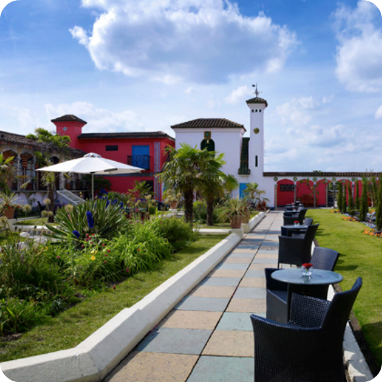 The Kensington Roof Gardens