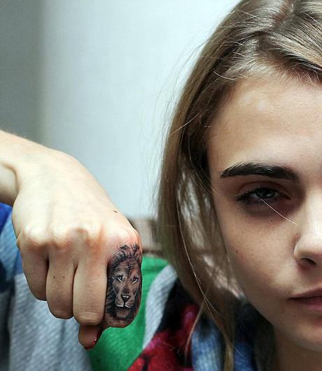 Cara Delevingne's tattoo craze