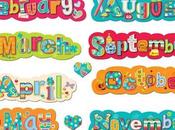 Meses inglés