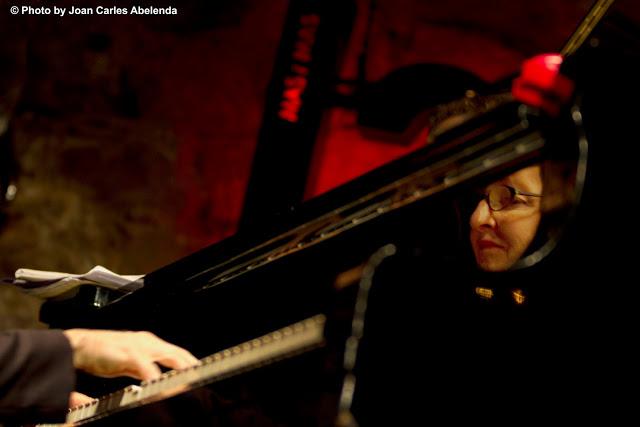 FOTO: MYRA MELFORD & BEN GOLDBERG: Foto del concierto Jamboree (Barcelona)