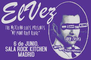 El Vez, The Mexican Elvis celebra 25 aniversario con gira por España.