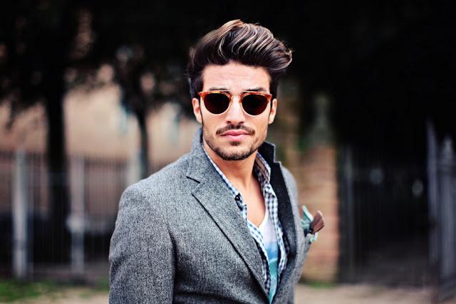 Gafas polarizadas y de madera