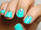 Másnailartistas: Uñas veraniegas tachuelas