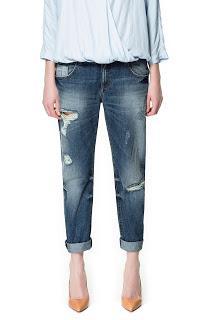 Boyfriend jeans!