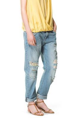 Boyfriend jeans!