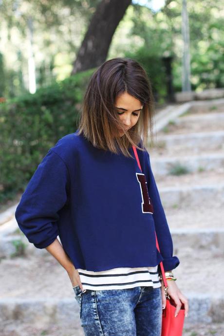 Letterman Sweatshirt