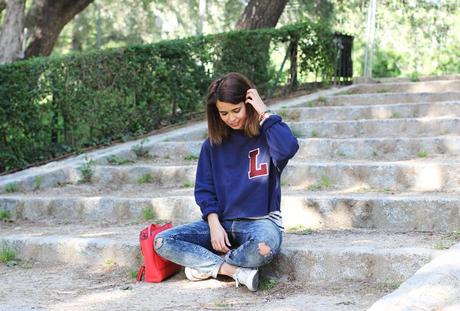 Letterman Sweatshirt