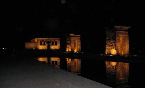 Templo de Debod © 2010 Sita Ruiz