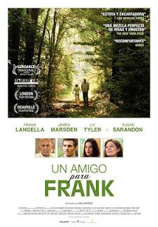 Estrenos de cine 24/5/2013.- 'Un amigo para Frank'