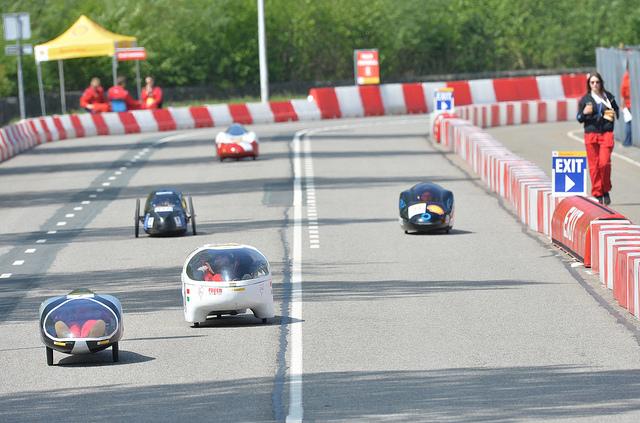 Shell Eco-marathon Europa 2013 ha tenido lugar en Rotterdam