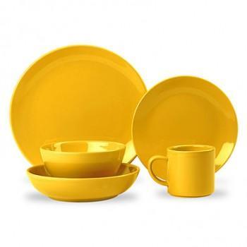 Un paladar influenciado por los colores de la vajilla