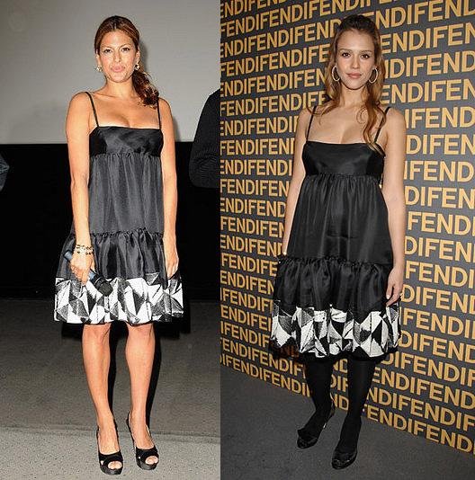 Y si compartimos vestido?