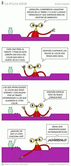 La Verdadera Indignación: Humor gráfico