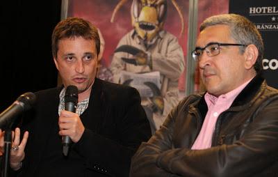 Entrevista a David Morley director de Home Sweet Home en FANT Bilbao 2013