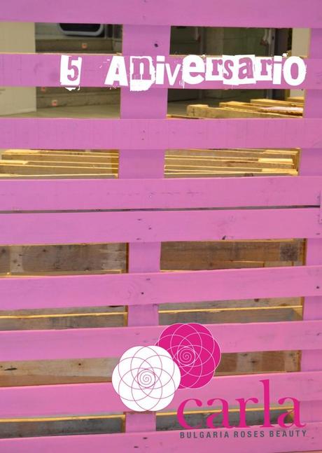 aniversario Un Lustro el conocerte. Cinco años con CBRB