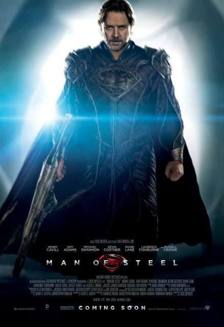 MAN OF STEEL: El destino del planeta en el último trailer