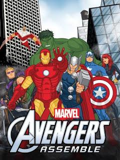 AVENGERS ASSEMBLE: Trailer de la nueva serie animada