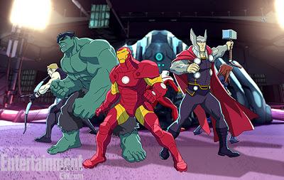 AVENGERS ASSEMBLE: Trailer de la nueva serie animada