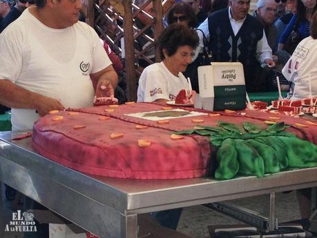 Fiesta de la fresa en Mgarr Fiesta de la fresa en Mgarr