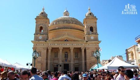 Fiesta de la fresa en Mgarr Fiesta de la fresa en Mgarr