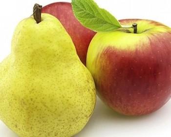 Comer frutas cocidas