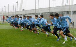 Lista Sub-19 para el PreEuropeo