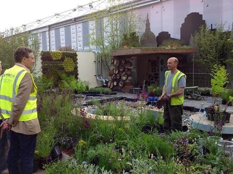CHELSEA FLOWER SHOW 2013. Élite de la horticultura, la jardinería y el paisajismo real CHELSEA FLOWER SHOW 2013. Élite de la horticultura, la jardinería y el paisajismo real