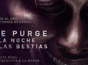 Purge: noche bestias nuevo poster español