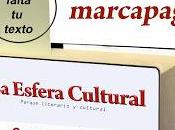 Convocatoria literaria: Libros lectura. Textos para marcapáginas