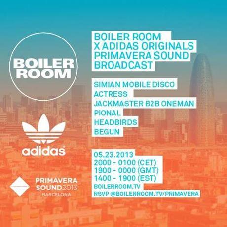 Boiler Room en Primavera Sound: Simian Mobile Disco, Pional, etc.