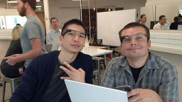 Luke Wroblewski la primera persona en el mundo que pierde las Google Glass