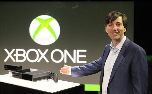 La nueva consola de microsoft, la Xbox One