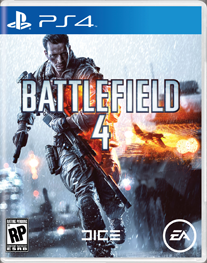 Battlefield 4 portada de XBOX ONE y PS4