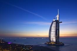 Dubai: El hotel Burj Al Arab  dará iPad de oro a sus huéspedes