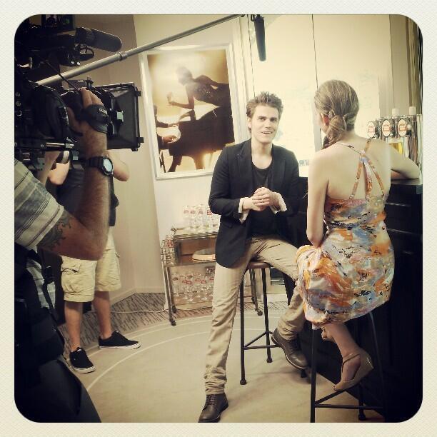 Paul Wesley en el Festival de Cine de Cannes