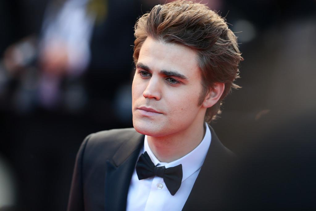 Paul Wesley en el Festival de Cine de Cannes