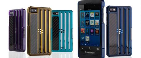 Ion-Factory presenta Blazer Lucent Snap-on carcasa para BlackBerry Z10 Blazer Lucent funda para BBZ10