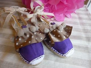 ALPARGATAS CON MADROÑOS