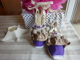 ALPARGATAS CON MADROÑOS