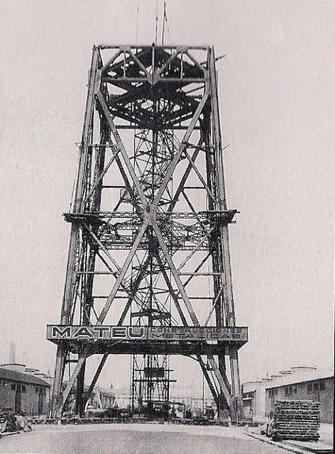 BARCELONA...EL TELEFÉRICO AÉREO DE LA BARCELONETA A MIRAMAR, 1930...22-05-2013...