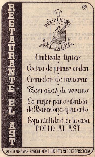 BARCELONA...EL TELEFÉRICO AÉREO DE LA BARCELONETA A MIRAMAR, 1930...22-05-2013...