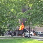 Rodaje de Capitán América: El Soldado de Invierno en Cleveland