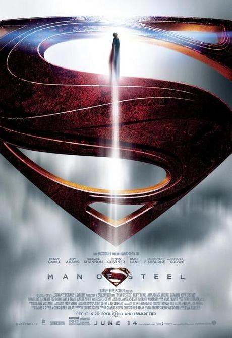 poster man of steel superman