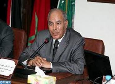 el director general de la Agencia Bayt Mal Al Qods, Abdelkebir Alaoui M'daghri.