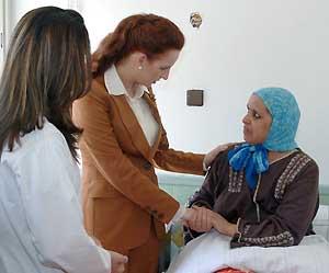 Lalla Salma, la esposa del Rey Mohamed VI de Marruecos.