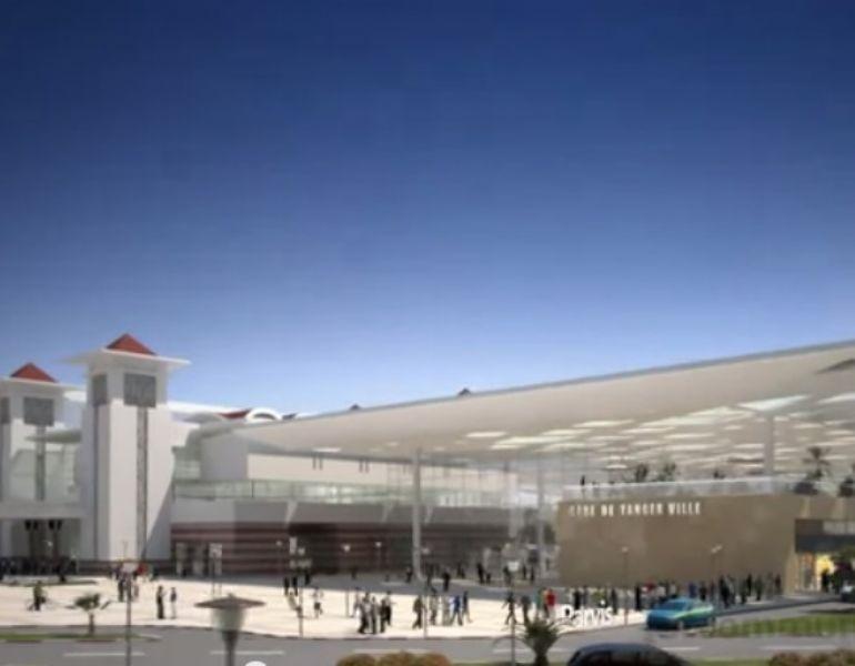 la estación de Tánger del TGV